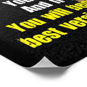 Poster "The Road of Brazilian Jiu Jitsu" (Ecke)