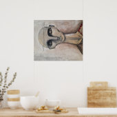 Poster "The Saint" (Küche)