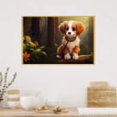 Poster The Secret of the Forest Strays (Küche)