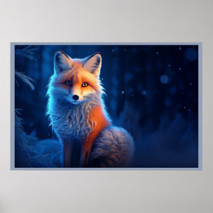 Poster The Secret of the Fox in the Woods