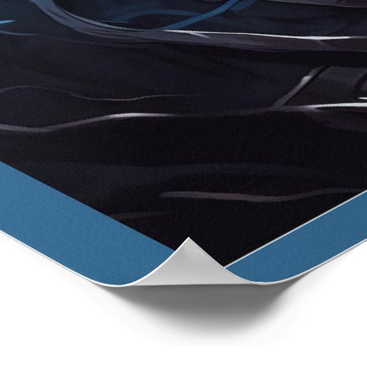 Poster The Skull (Ecke)