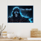 Poster The Skull (Küche)
