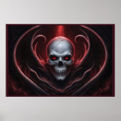 Poster The Skull 02 (Vorne)