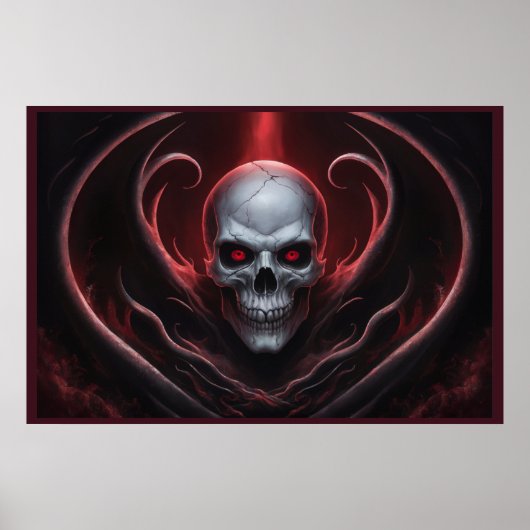 Poster The Skull 02 (Vorne)
