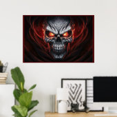 Poster The Skull 03 (Heimbüro)