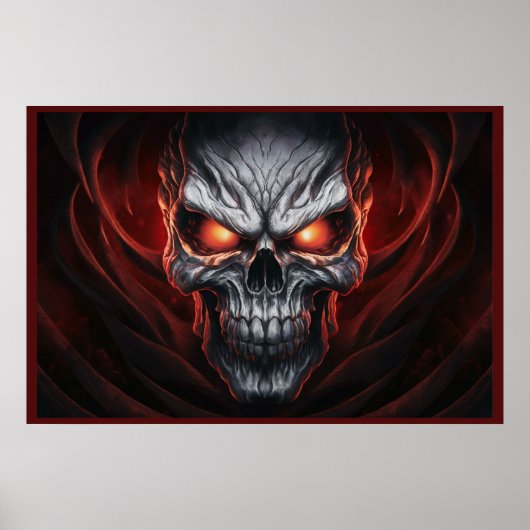 Poster The Skull 03 (Vorne)