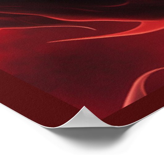 Poster The Skull 04 (Ecke)