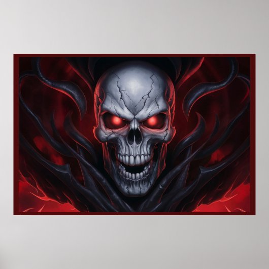 Poster The Skull 04 (Vorne)