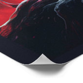 Poster The Skull 05 (Ecke)