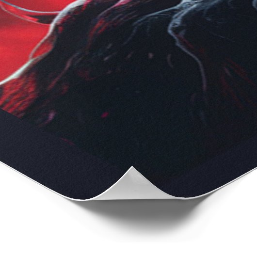 Poster The Skull 05 (Ecke)