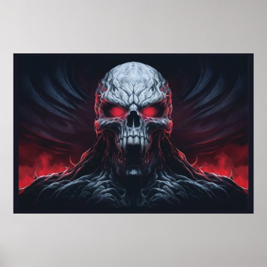 Poster The Skull 05 (Vorne)