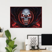 Poster The Skull 07 (Heimbüro)