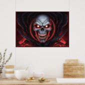 Poster The Skull 07 (Küche)
