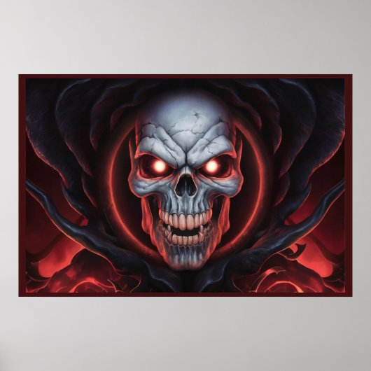 Poster The Skull 07 (Vorne)