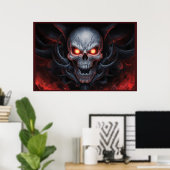 Poster The Skull 09 (Heimbüro)