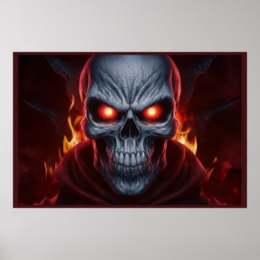 Poster The Skull 10 (Vorne)