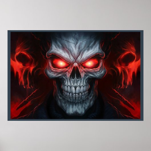 Poster The Skull 11 (Vorne)