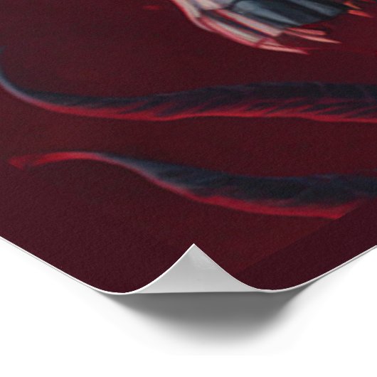 Poster The Skull 13 (Ecke)