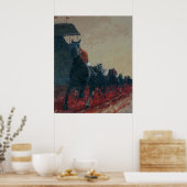 Poster "The Stretch" (Küche)