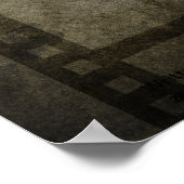 Poster— The Thorn Poster (Ecke)