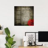 Poster— The Thorn Poster (Heimbüro)