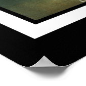 Poster Theater Vintag Kellar Magican (Ecke)