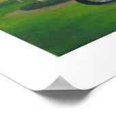 Poster - Thema Harley und US Marine Corps (Ecke)