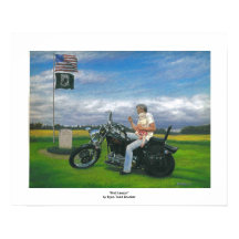 Poster - Thema Harley und US Marine Corps