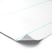 Poster "This Broken Heart" (Ecke)