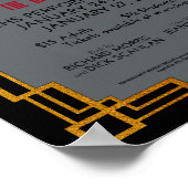 Poster "Thorough Modern Millie" (Ecke)