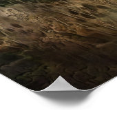 Poster "Three Owl Moon" (Print) (Ecke)