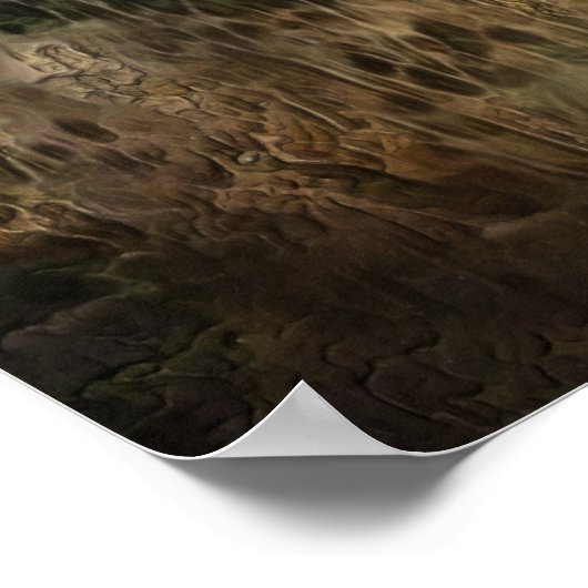 Poster "Three Owl Moon" (Print) (Ecke)