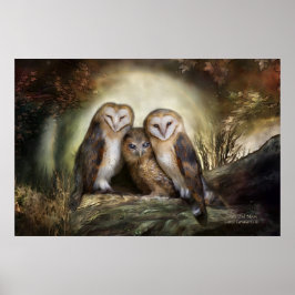 Poster "Three Owl Moon" (Print)