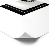 Poster-Tiger 20" x 24" Poster (Ecke)