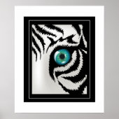 Poster-Tiger 20" x 24" Poster (Vorne)