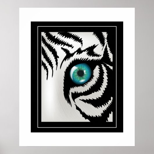 Poster-Tiger 20" x 24" Poster (Vorne)