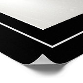 Poster-Tiger 20" x 24" Poster (Ecke)