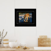 Poster-Tiger Poster (Küche)