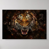 Poster TIGER STEAM PUNK (Vorne)