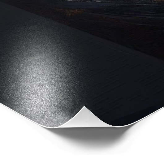 Poster Tiger Wall Art (Ecke)