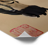 Poster Tigre - Arte Tradicional Chinesa (Ecke)