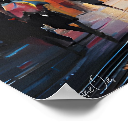 Poster | Tokio, Japan | Art (Ecke)