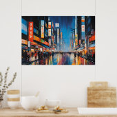Poster | Tokio, Japan | Art (Küche)