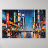 Poster | Tokio, Japan | Art (Vorne)