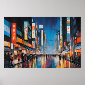 Poster | Tokio, Japan | Art