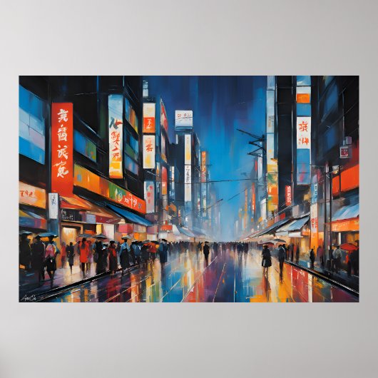 Poster | Tokio, Japan | Art (Vorne)
