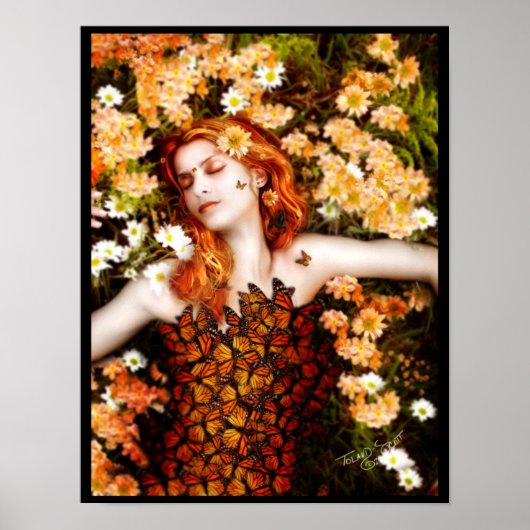 Poster "Topaz" (Vorne)