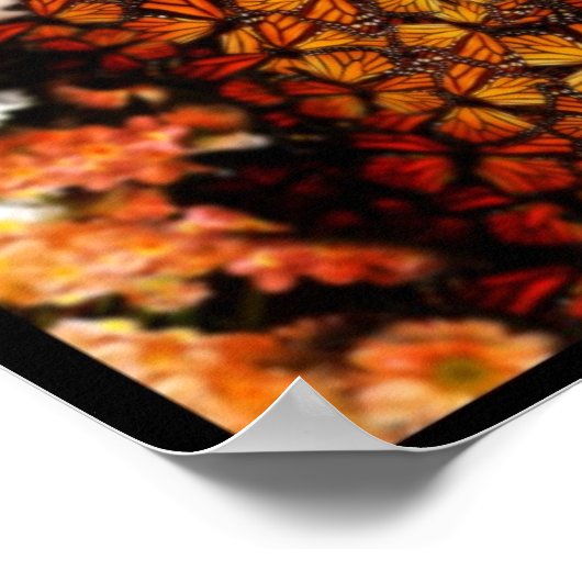Poster "Topaz" (Ecke)