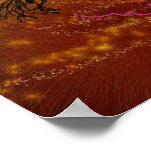 Poster "Toroscape 31" (Ecke)