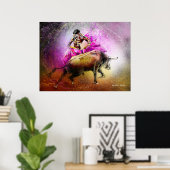 Poster "Toroscape 31" (Heimbüro)